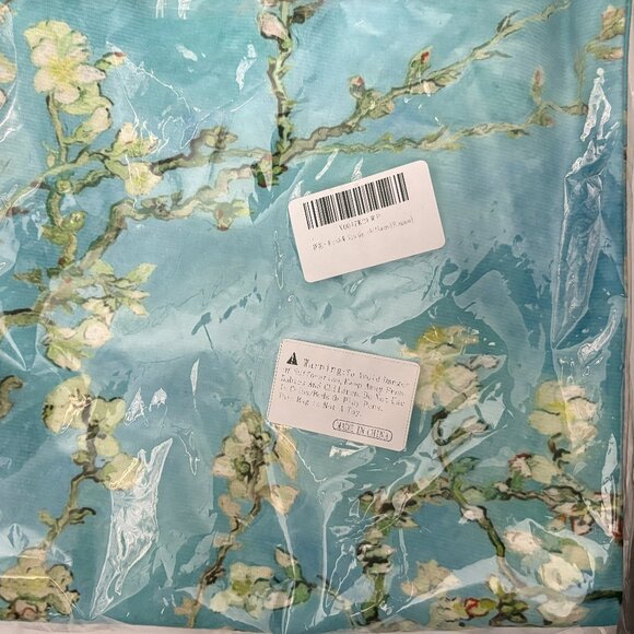Van Gogh Almond Blossom Square pillow cover - Double Sided Print - Picture 1 of 3